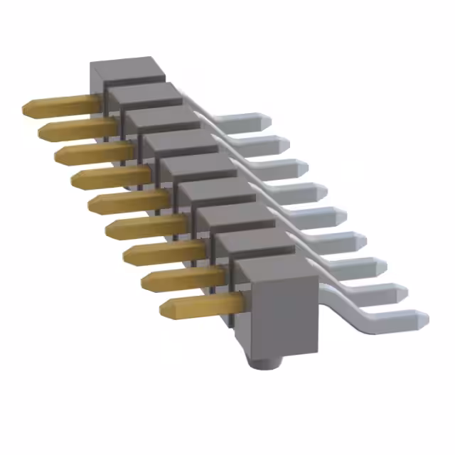 TSM-109-04-L-SH-A Samtec Inc.  Headers Male Pins